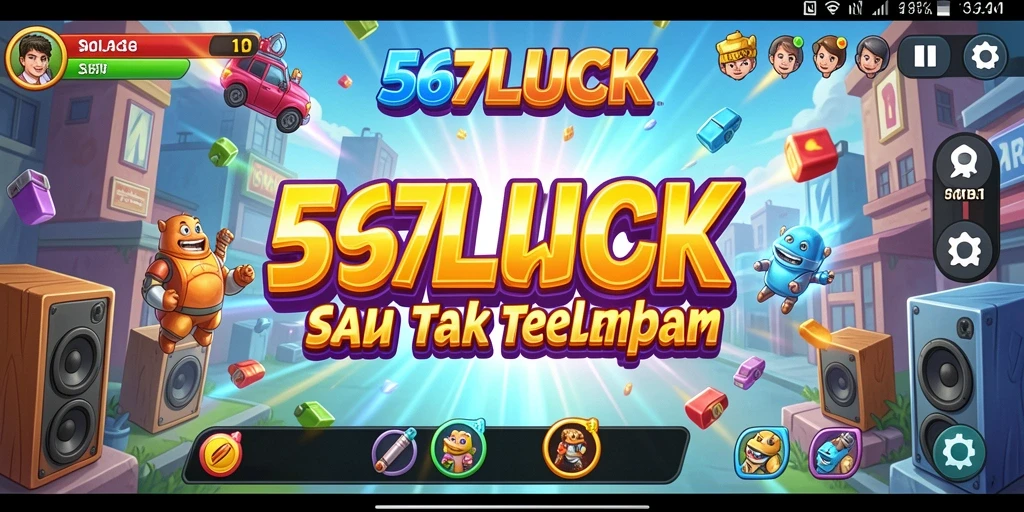 Screenshot gameplay 567LUCK menampilkan aksi seru dan grafis menakjubkan.