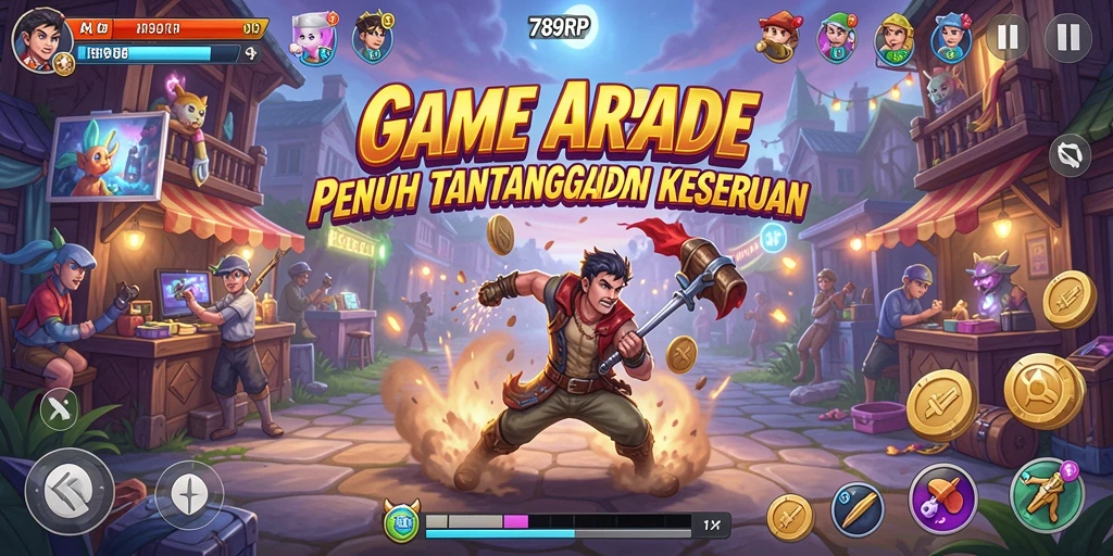 Screenshot menampilkan gameplay seru dari 789RP yang mengasyikan.