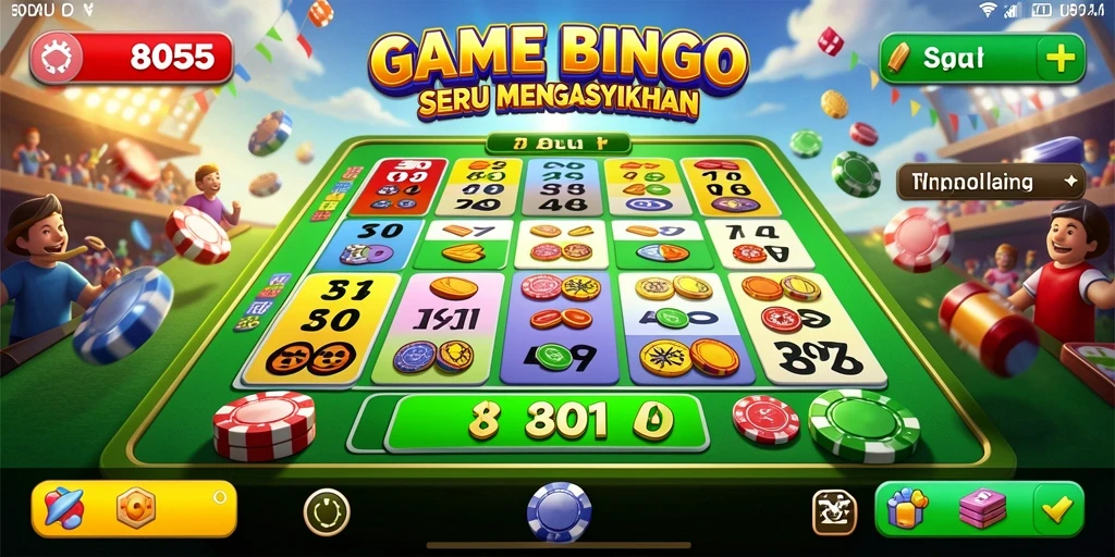 Tampilan gameplay seru dari 8055 yang membuat pemain terlibat.