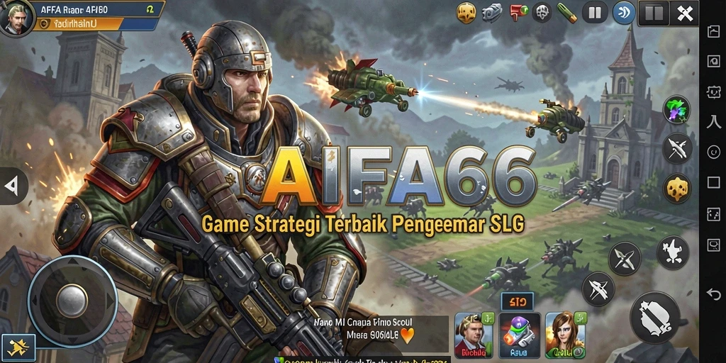 Gameplay AIFA66 yang menegangkan dan mendalam.