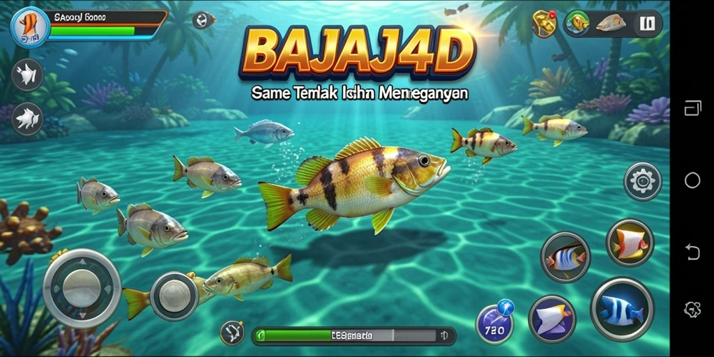 Tangkapan ikan seru dalam game BAJAJ4D yang menampilkan gameplay menegangkan.