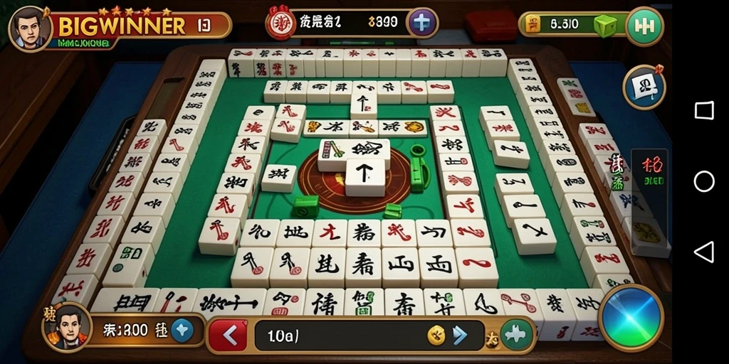 Screenshot gameplay menampilkan momen seru dalam Mahjong.
