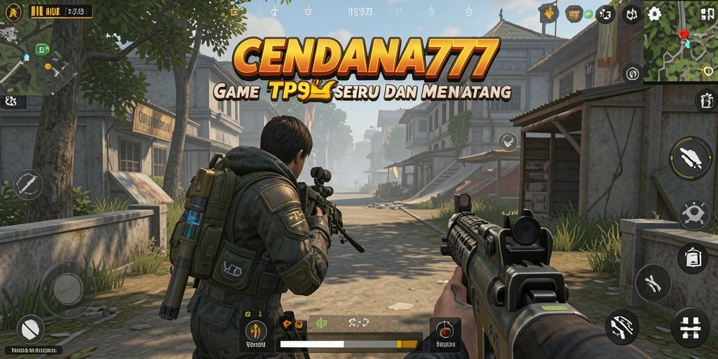 Tangkapan layar gameplay seru dari CENDANA777 dengan aksi TPS yang mendebarkan.