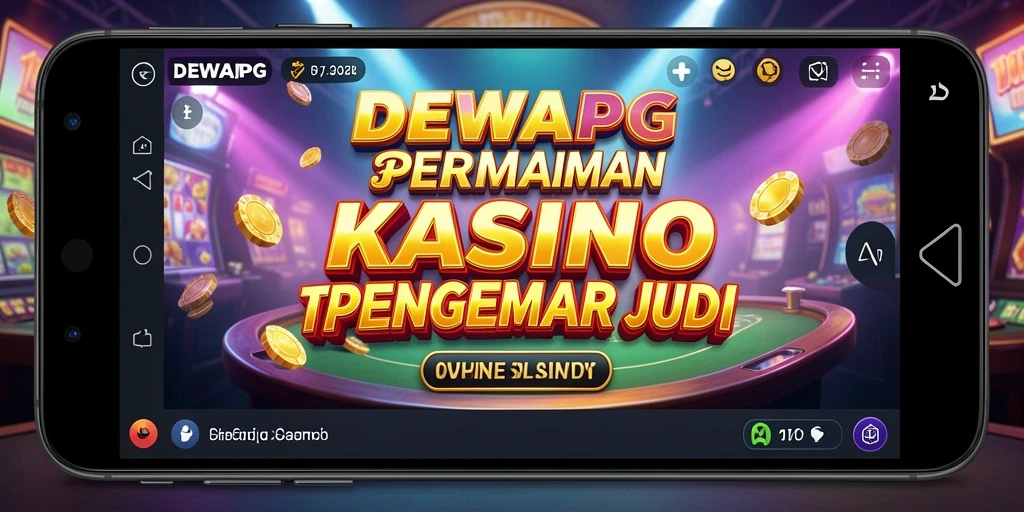 Tampilan gameplay menarik dalam aplikasi DEWAPG yang menawarkan pengalaman Kasino otentik.