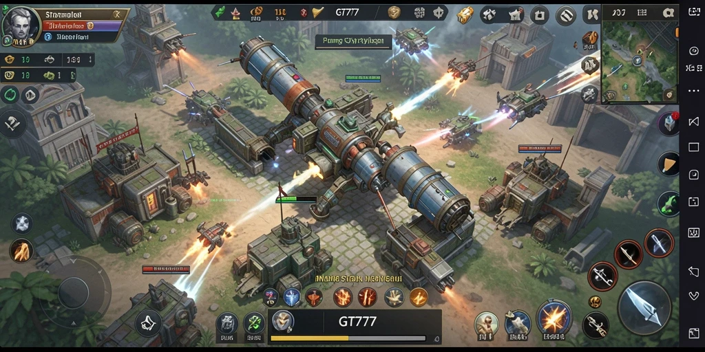 Tampilan gameplay GT777 yang strategis dan mendalam.