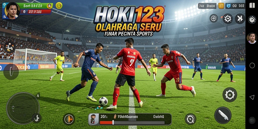 Gameplay seru HOKI123 dengan berbagai pilihan olahraga.