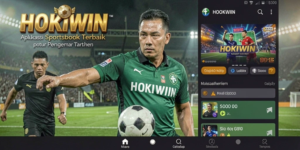Tampilan gameplay HOKIWIN yang menarik dan informatif.