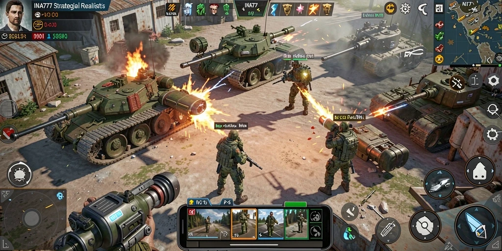 Gameplay menegangkan dengan strategi mendalam di INA777.