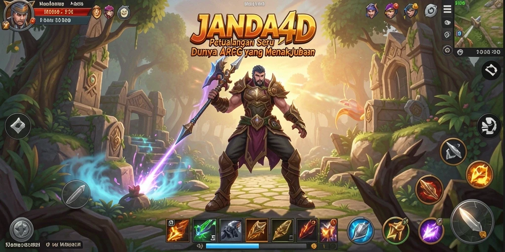 Tampilan gameplay ARPG yang menegangkan dan menarik.