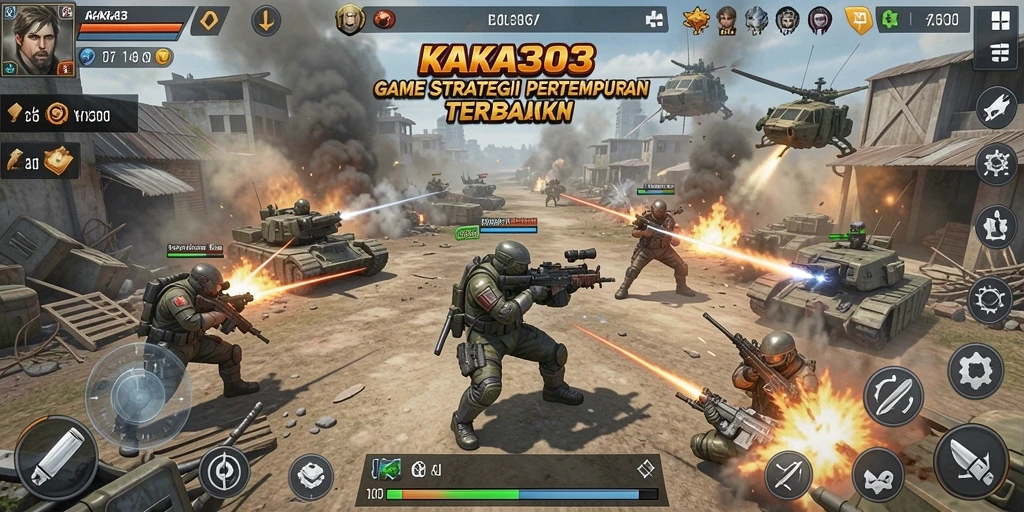 Tampilan gameplay KAKA303 yang menarik dan strategis.