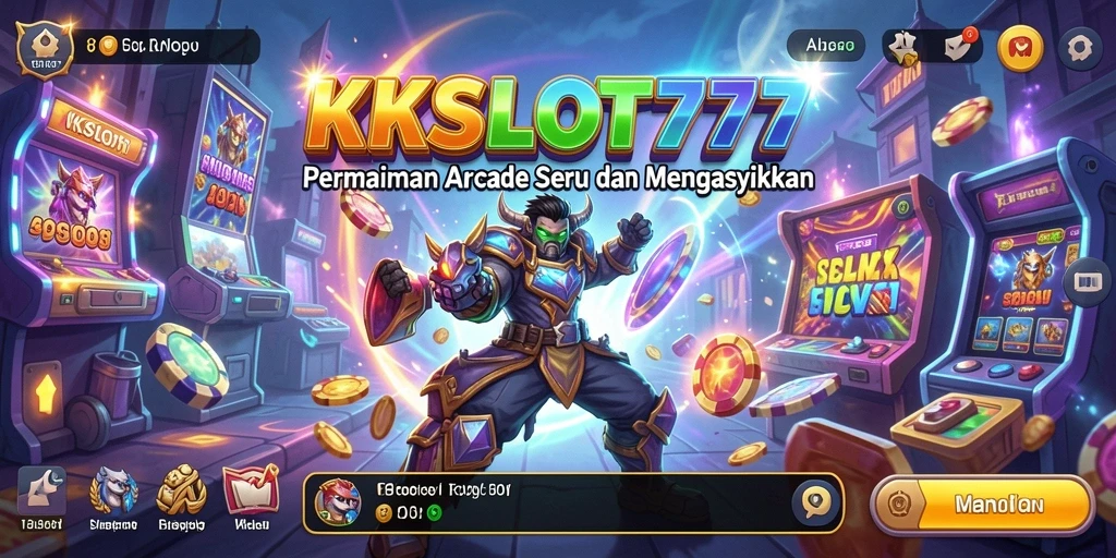 Tampilan gameplay seru dan menantang dari KKSLOT777.