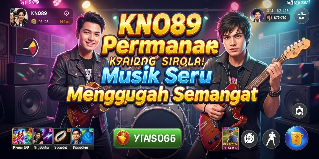 Tampilan gameplay KNO89 yang menarik dan interaktif.