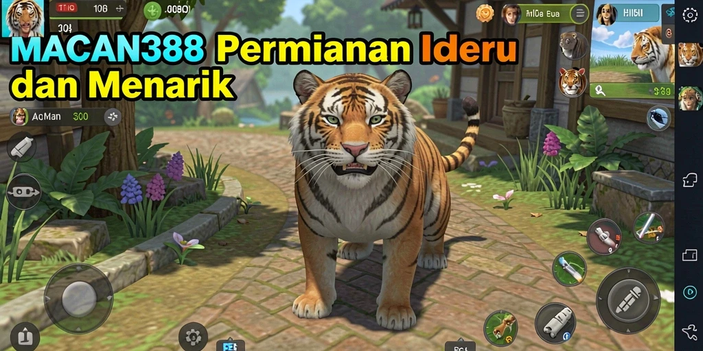 Gameplay seru di MACAN388 dengan fitur idle yang menarik.