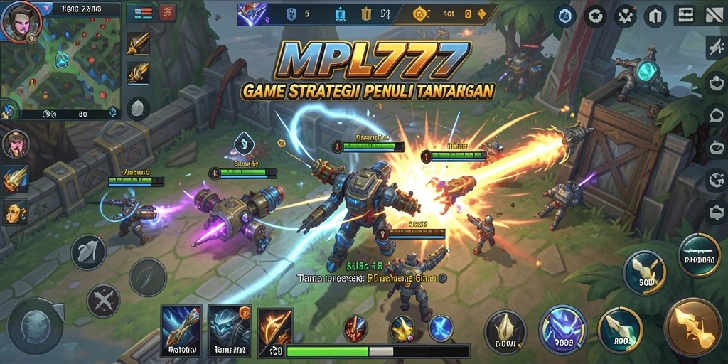 Tampilan gameplay MPL777 yang menarik dan menantang para pemain strategi.