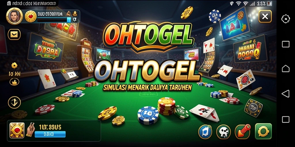 Tampilan seru gameplay OHTOGEL dalam dunia taruhan.