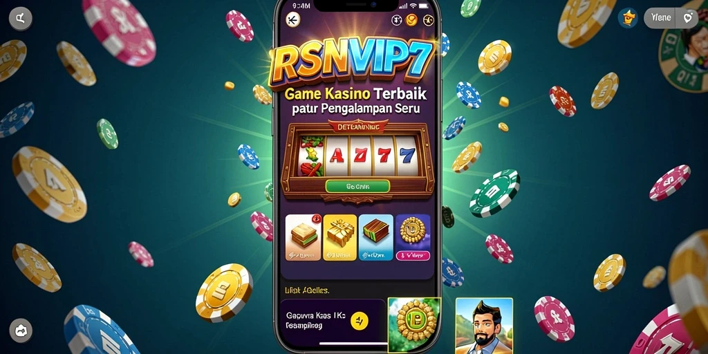 Tampilan gameplay RSNVIP7 yang seru dan mendebarkan.