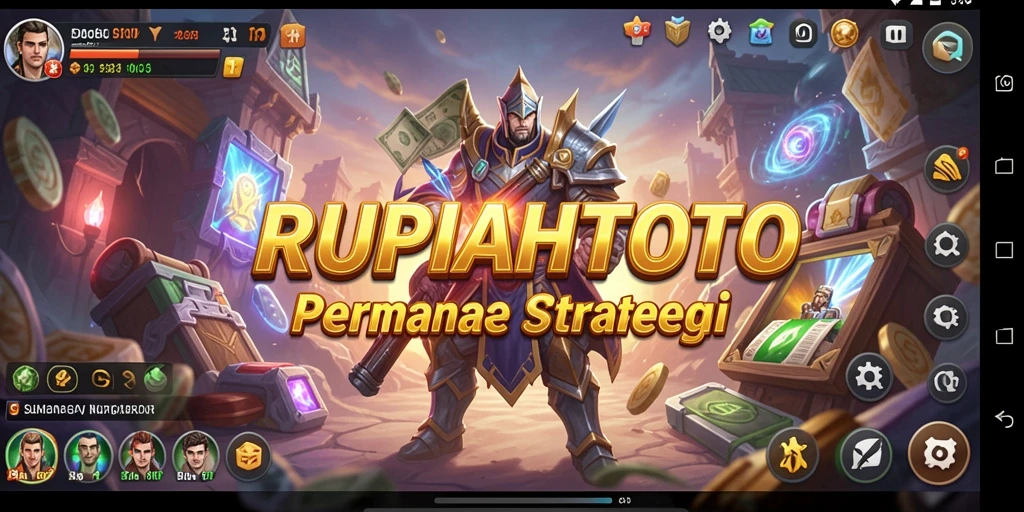 Tampilan gameplay menarik dari RUPIAHTOTO yang penuh strategi.