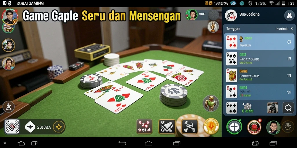Tampilan gameplay seru di SOBATGAMING yang penuh tantangan.