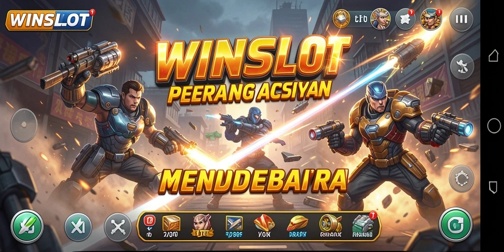 Tangkapan layar gameplay WINSLOT dengan aksi mendebarkan.