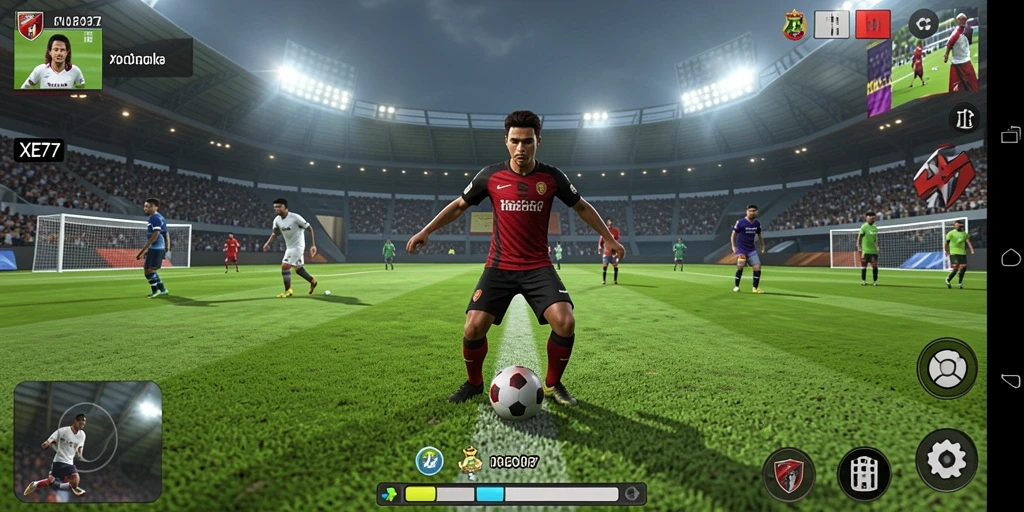 Tampilan gameplay XE77 yang menegangkan dan mendebarkan.